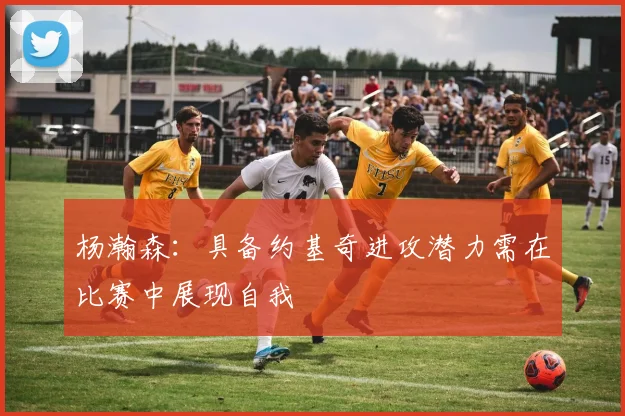 杨瀚森：具备约基奇进攻潜力需在比赛中展现自我