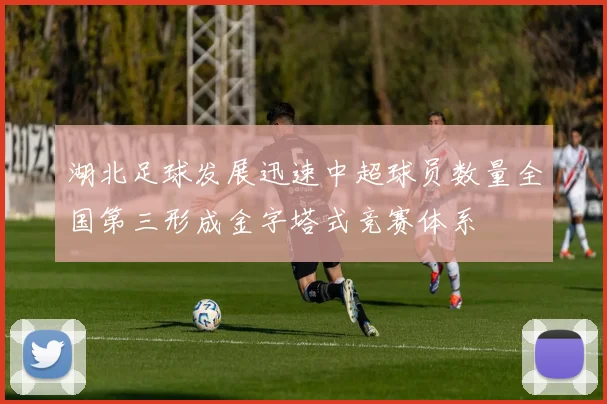 湖北足球发展迅速中超球员数量全国第三形成金字塔式竞赛体系